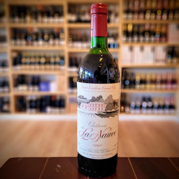 Chateau De La Nauve Saint Emilion Grand Cru 1990 VINTAGE COLLECTION