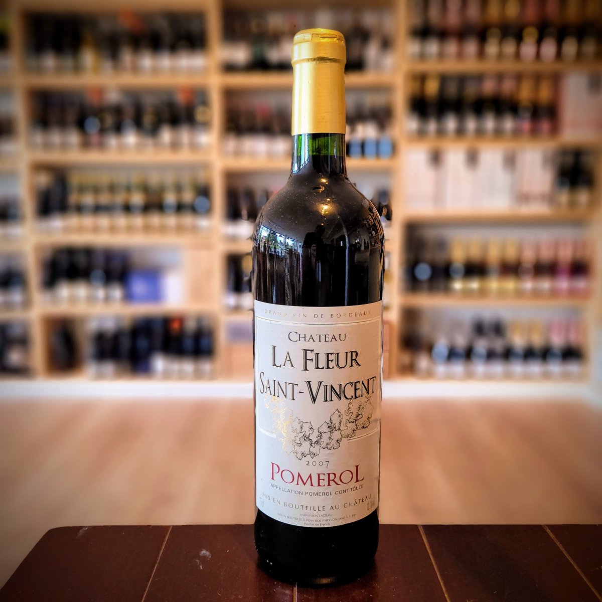 Chateau La Fleur Saint Vincent Pomerol Vintage Collection