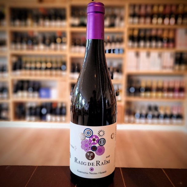 Celler Piol Raig De Ram Tinto Terra Alta 2018