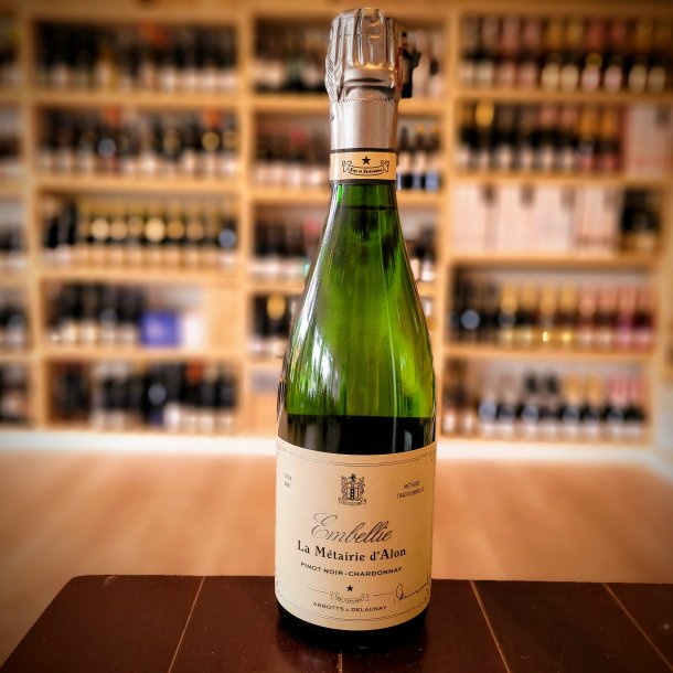 Embellie Extra Brut, Domaine Metairie dAlon Abbotts &amp; Delaunay
