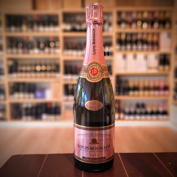 Louis Bouillot Cremant De Bourgogne Ros Brut N.V.