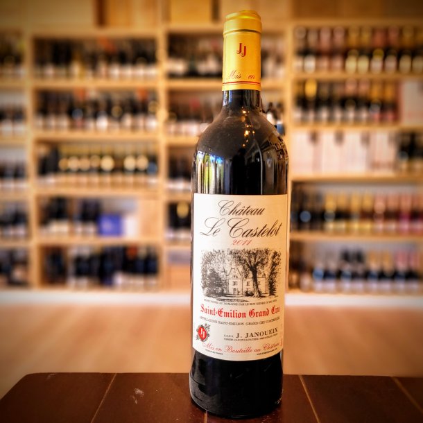 Chateau Le Castelot Saint-Emilion Grand Cru 2011