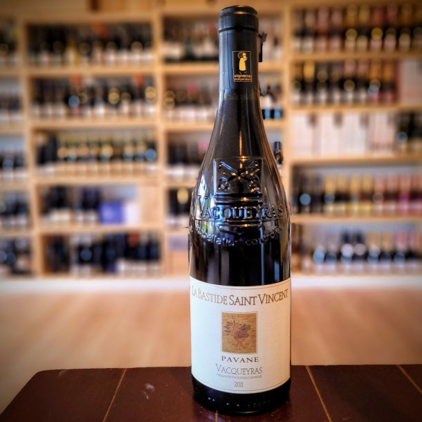 Domaine La Bastide Saint Vincent Vacqueyras Pavane 2011