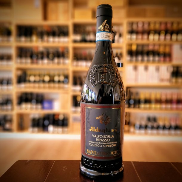 Aldegheri Santambrogio Valpolicella Ripasso Classico Superiore 2010