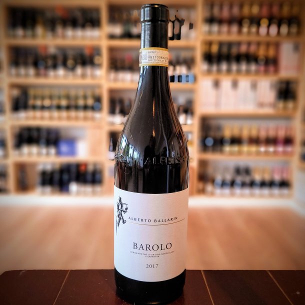Cascina Ballarin Barolo DOCG 2017
