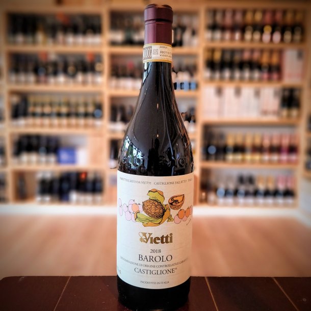 Vietti Barolo Castiglione DOCG 2018