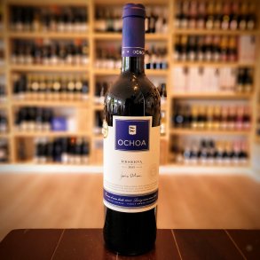 Bodegas Ochoa Reserva Navarra 2014