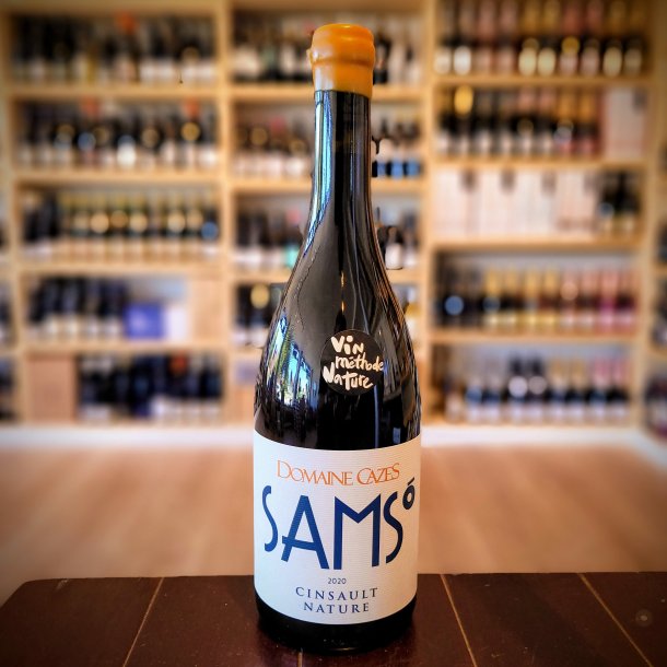 Domaine Cazes Samso Cotes Catalanes IGP BIO 2020