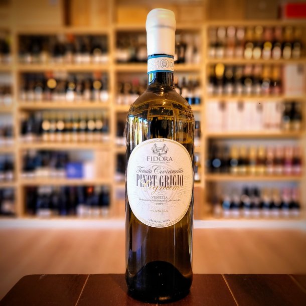 Fidora Pinot Grigio Lignum BIO 2021