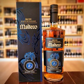 Malteco 10 40% Savio s.r.l. Rum