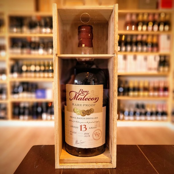 Malecon Rareproof 13YO 50,5% Savio s.r.l. Rum, trkasse