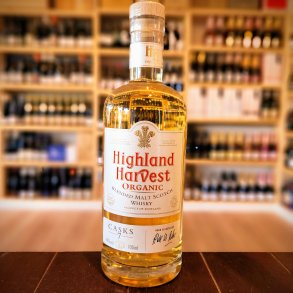 Highland Harvest Organic Blended Malt Whisky 40%