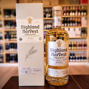 Highland Harvest Organic Single Malt Whisky 40%