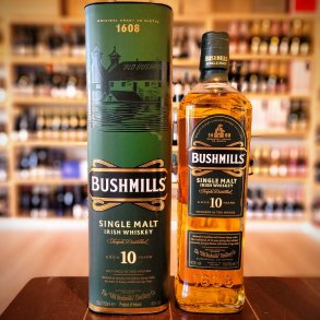 Bushmills 10 YO Irish Single Malt 40%