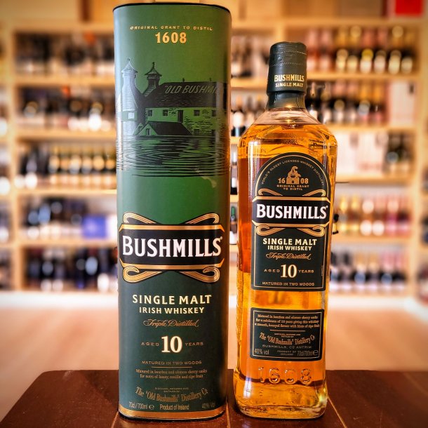 Bushmills 10 YO Irish Single Malt 40%