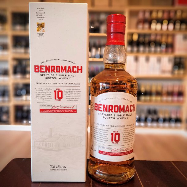 Benromach 10 YO Speyside Single Malt 43%