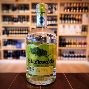 Blackwood's Vintage 2012 Dry Gin, 40%
