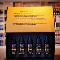 Seiers Scandinavian Craft Bitters Gin &amp; Tonic set 39,5%