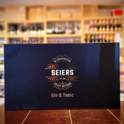Seiers Scandinavian Craft Bitters Gin &amp; Tonic set 39,5%
