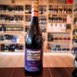 Lemelson Vineyards Pinot Noir Cuvee X Oregon 2017