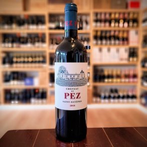 Chateau De Pez Cru Bourgeois 2018 Saint-Estphe