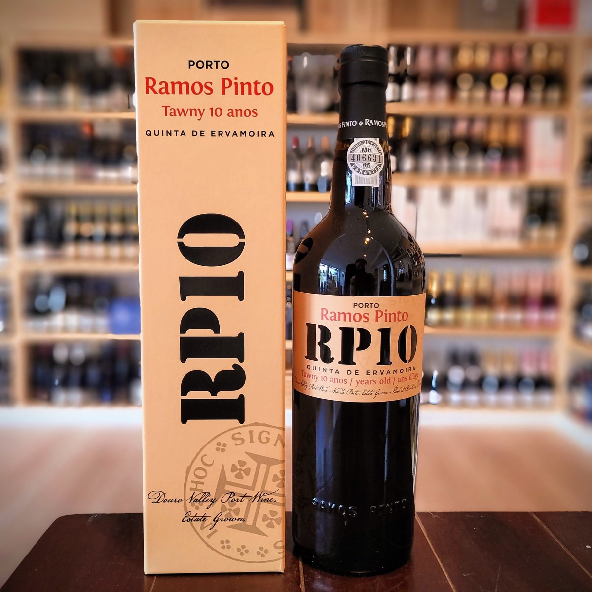 Ramos-Pinto 10 Years Tawny Ervamoira - VIN - Vintagewine.dk