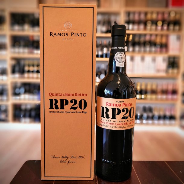 Ramos-Pinto 20 Years Tawny Bom Retiro