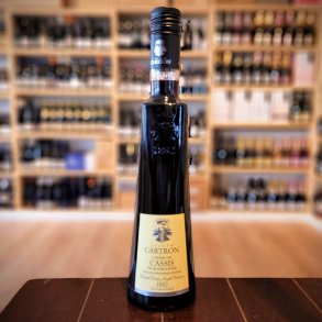 Joseph Cartron Double Creme De Cassis 19%