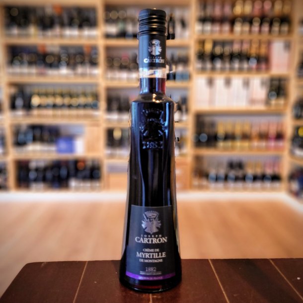 Joseph Cartron Double Creme De Myrtille 18%