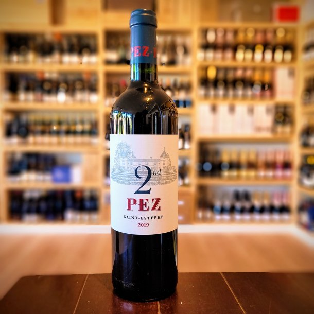 Chateau De Pez 2nd Pez Saint-Estphe 2019