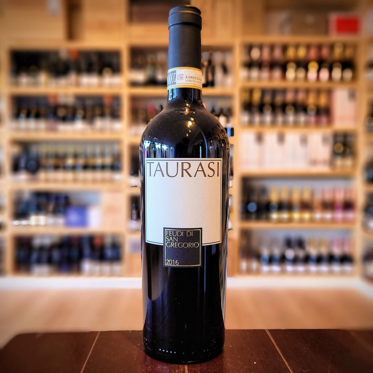 Feudi di San Gregorio Taurasi DOCG 2016 - VIN - Vintagewine.dk