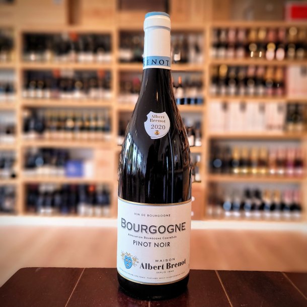 Albert Brenot Bourgogne Pinot Noir 2020