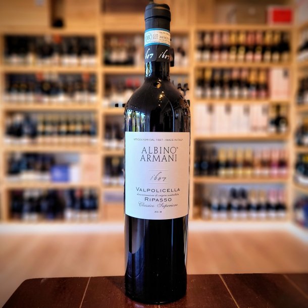 Albino Armani Ripasso DOC 2018 VIN Vintagewine.dk