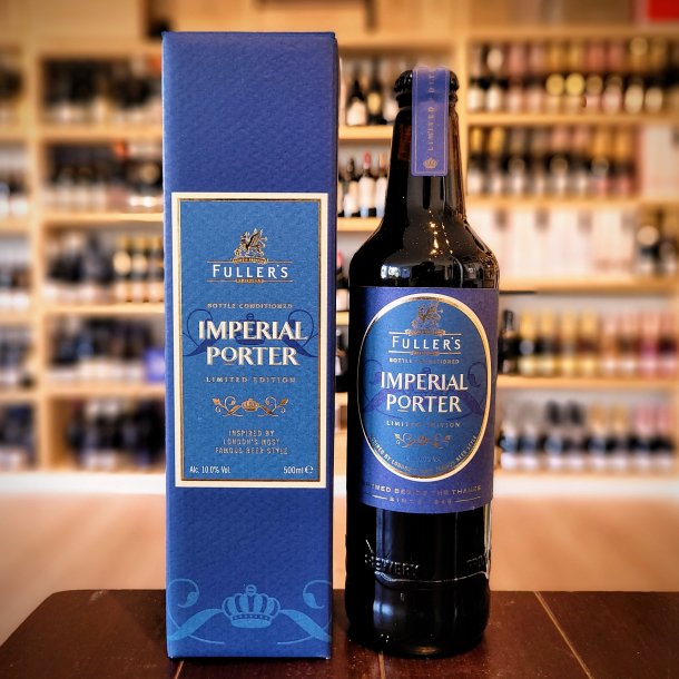 Fullers Imperial Porter 500 ml - inkl. pant
