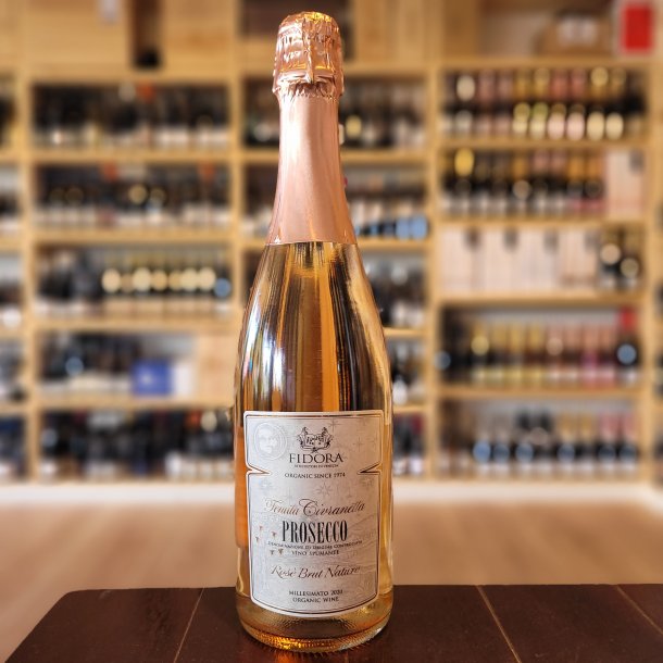 Fidora Prosecco Ros Brut Nature Tenuta Civranetta 2020