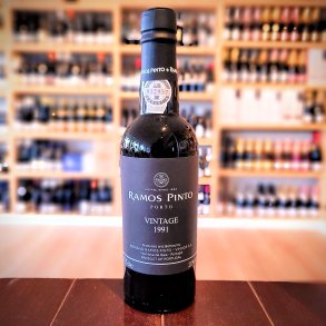 Ramos-Pinto Vintage Port 1991 (37,5 CL)