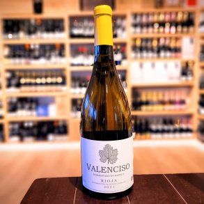 Valenciso White Barrel Fermented Rioja 2021