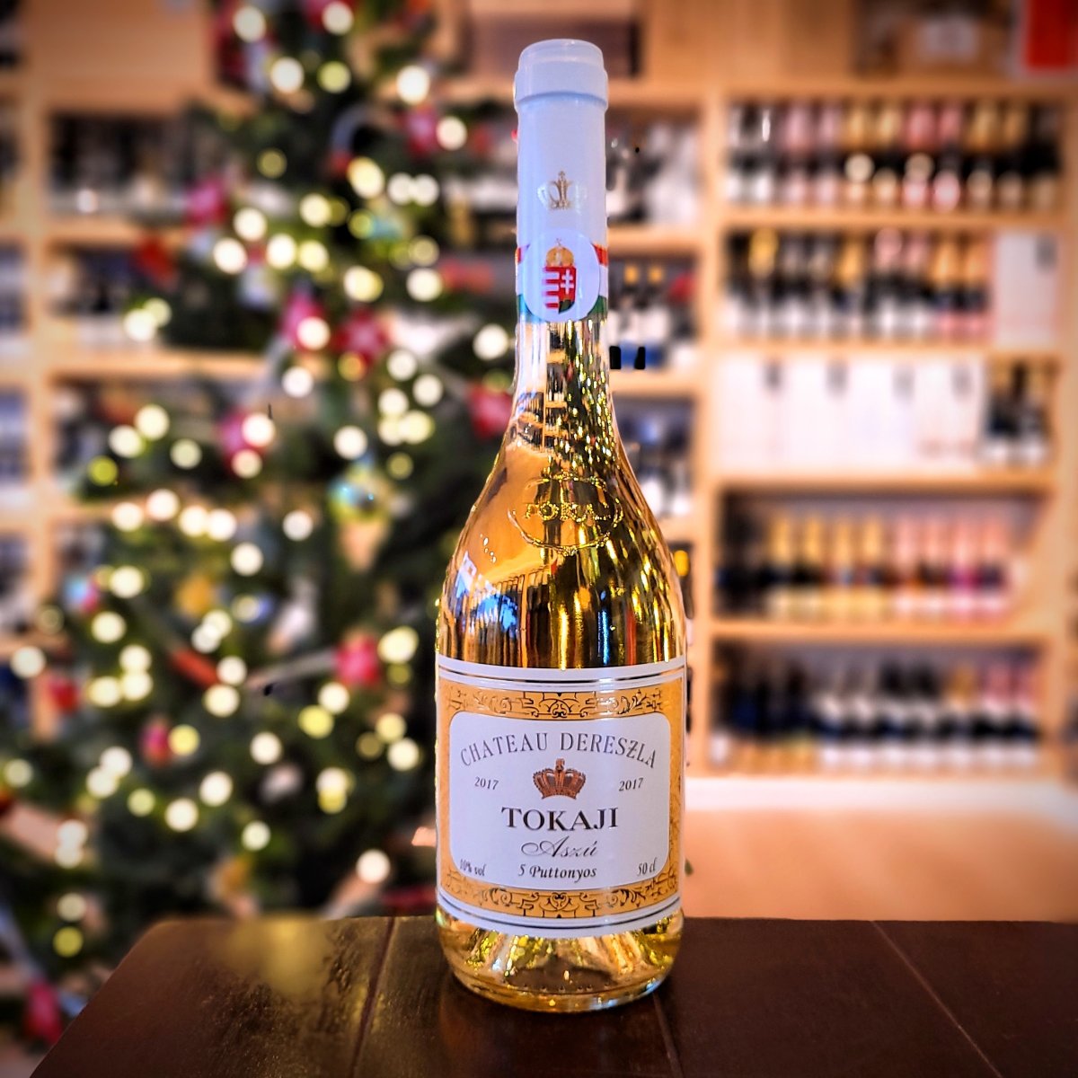 Chateau Dereszla Tokaji Aszu 5 Puttonyos 2017 - VIN - Vintagewine.dk