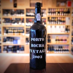 Porto Rocha vintage port 2003