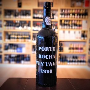 Porto Rocha vintage port 1999