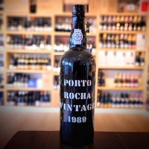 Porto Rocha vintage port 1989