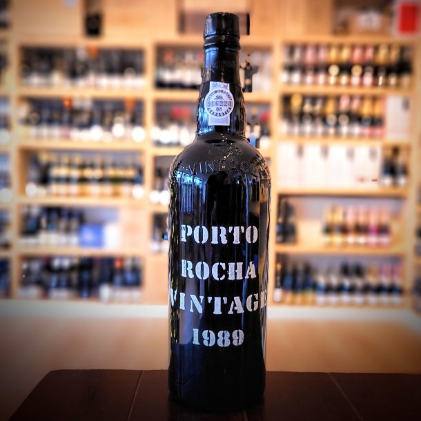 Porto Rocha vintage port 1989