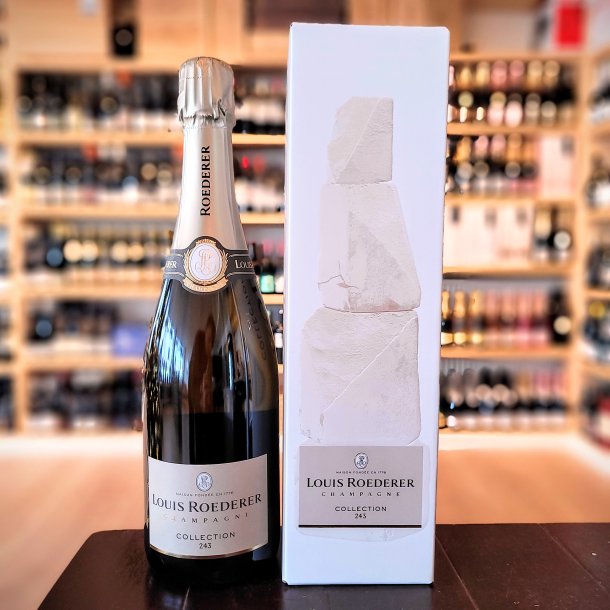 Louis Roederer Collection 243 Brut Champagne - VIN - Vintagewine.dk