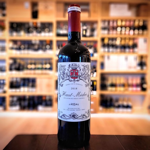 Jean Baptiste Audy Haut-Medoc 2018