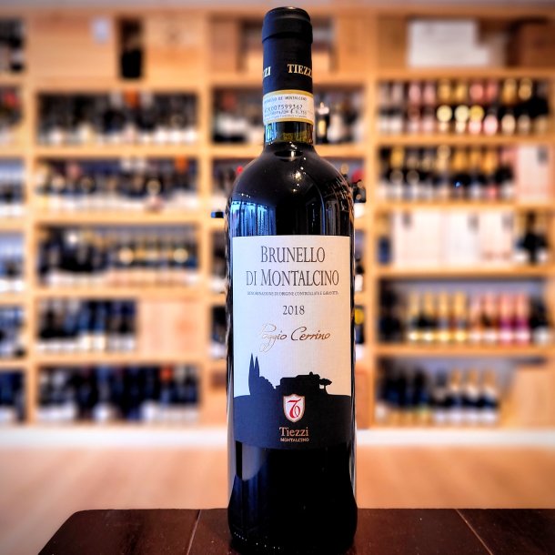 Tiezzi Brunello di Montalcino DOCG Poggio Cerrino 2018