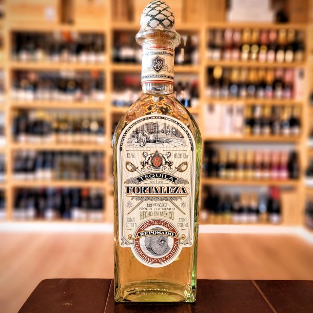 Fortaleza Tequila Reposado 40,0%
