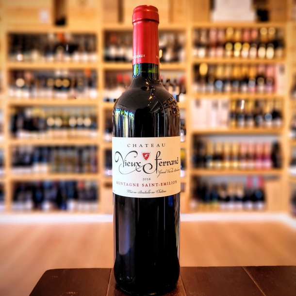 Chateau Vieux Ferrand Montagne Saint-Emilion 2016
