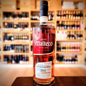 Malteco Vintage Reserva 40% Savio s.r.l. Rum 2011