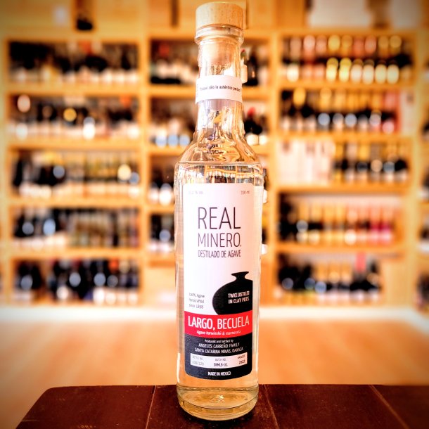 Real Minero 2019 Espadin Largo Mezcal 53,5%