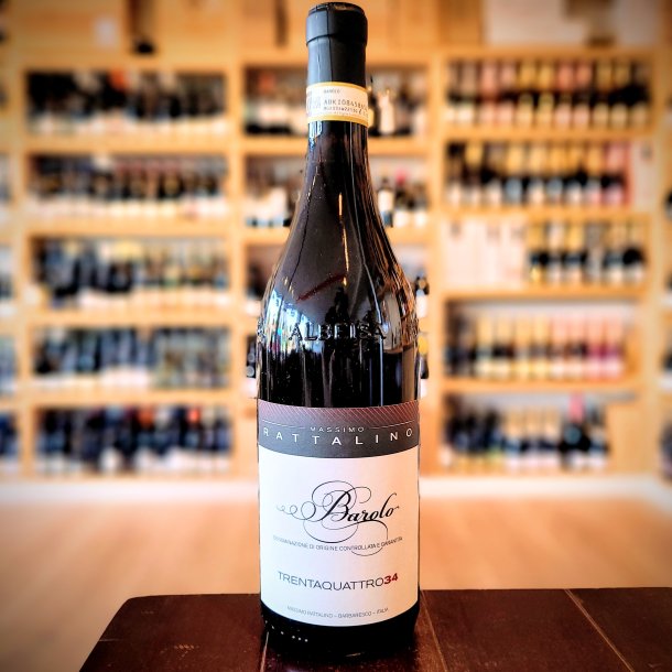 Massimo Rattalino Barolo DOCG 2015